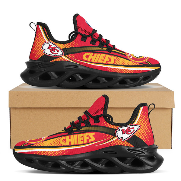 Men's Kansas City Chiefs Flex Control Sneakers 0017